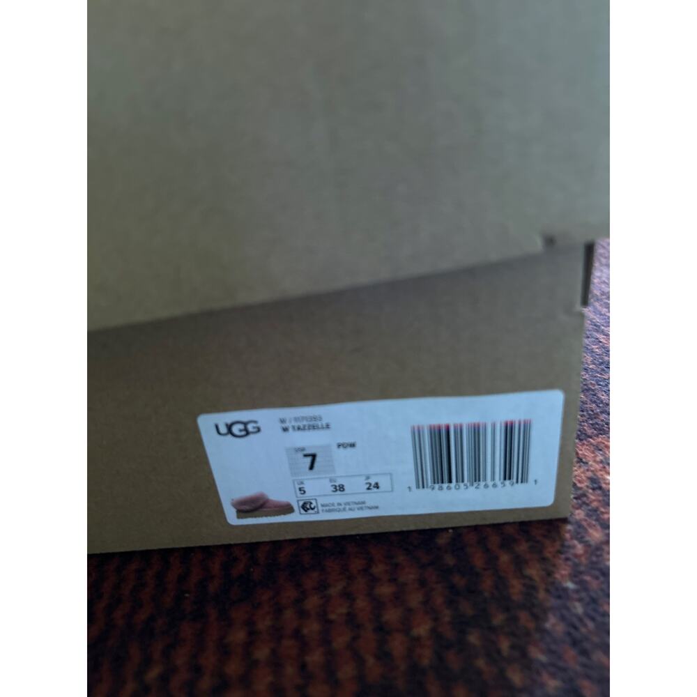 UGG WOMENS Tazzelle Slipper Womens "Pink Dawn" In women's Size & NEW IN BOX - Picture 6 of 9